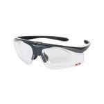 K2 Safety Safety Glasses KP-103A (Snow White) – Anti-fog, Anti-scratch, Prescription Lens Compatible